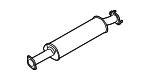 286503F030 - : Center Pipe for Kia Image