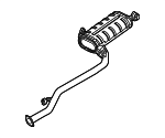 287003F030 - Exhaust: Muffler for Kia: Amanti Image
