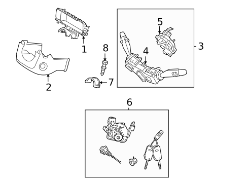 Switches for 2022 Kia Sorento #1