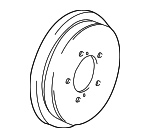 4351165D10 - Brakes: Drum for Suzuki Image