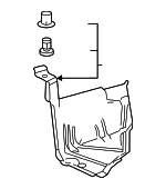 5839912100 - : Under Cover for Toyota Image