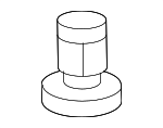 9046717027C0 - Body: Under Cover Nut for Toyota Image