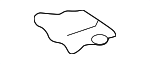 5836747020 - Body: Rear Floor Pan Bracket for Toyota Image