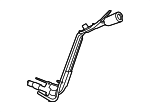 LX6Z9034JN - Fuel System: Fuel Tank Filler Neck for Ford Image