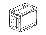 31500SF1A1100M - Electrical: Battery for Acura Image
