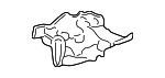 60630S3MA00ZZ - Electrical: Battery Tray for Acura Image