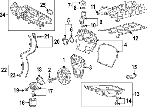 Filters for 2022 Chevrolet Tahoe #2