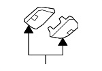 22697857 - Electrical: Map Light Lens for GM Image