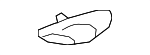 15835732 - Electrical: Dome Light Lens for GM Image