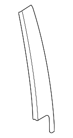 51357906909 - Body: Applique for BMW: 325i, 325xi, 328i, 328i xDrive, 328xi, 330i, 330xi, 335d, 335i, 335i xDrive, 335xi, M3 Image