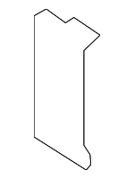 41218499018 - : Inner Uniside Anchor Plate for BMW: Z4 Image