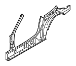41008499099 - Body: Inner Uniside for BMW: Z4 Image