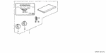 6721SH3415 - Electrical/Exhaust/Heater/Fuel: TUMBLER KIT, KEY CYLINDER for Acura Image