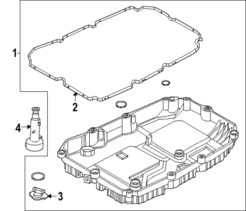Transmission Components for 2025 Nissan Armada #0