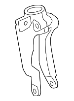 LR105282 - Suspension: Fork for Land Rover: Defender 110, Defender 130, Defender 90, Discovery, Range Rover, Range Rover Sport Image