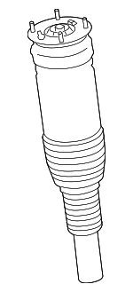 LR102250 - Suspension: Suspension Strut for Land Rover: Discovery Image