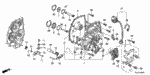 21240RCV010 - Transmission - Automatic: COVER, L. SIDE for Acura Image