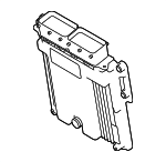 LR156375 - Electrical: ECM for Land Rover: LR4, Range Rover, Range Rover Sport Image