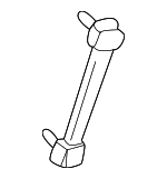 4645950AE - Electrical: Height Adjuster for Chrysler: PT Cruiser | Dodge: Neon Image