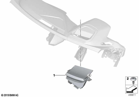 Head-Up Display for 2020 BMW 228iX #0