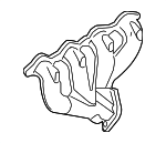 12563277 - Exhaust: Manifold for GM Image