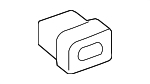 9018904059 - Body: Rocker Molding Grommet for Lexus Image
