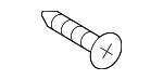 9008016111 - Body: Rocker Molding Screw for Lexus Image