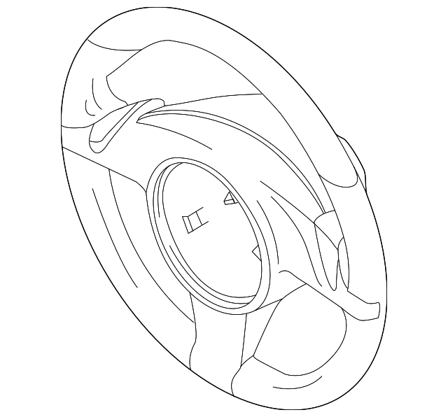 Steering Wheel - Porsche (9GT-419-091-BQ-JHG)