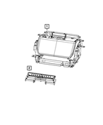 68430108AG - Electrical: Console Switch for Jeep: Grand Wagoneer Image