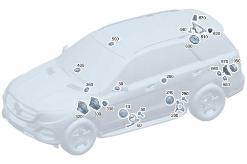 Speaker for 2025 Mercedes-Benz GLC63 AMG S E Performance #0