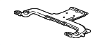 83331SWAA01 - Body: Lower Duct for Honda: CR-V Image