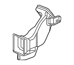 83465T0TH01 - Body: Rear Duct for Honda: CR-V Image