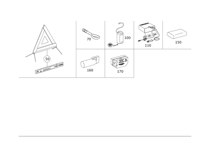 1688990032 - Tools and Accessories: Bracket for Mercedes-Benz Image image