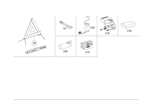 Tools and Accessories for 2005 Mercedes-Benz SLR McLaren #0