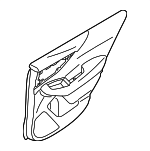 94226AN11A - : Door Trim Panel for Subaru: Legacy Image