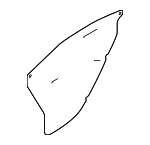 62244AN02A - : Water Shield for Subaru Image