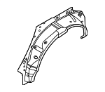 G67105MPMA - Body: Outer Wheelhouse for Nissan: ARIYA Image