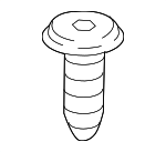 7119907480 - Body: Applique Screw for BMW Image