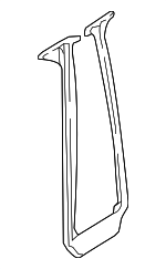 51357392373 - Body: Applique Seal for BMW Image