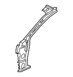 712021R000 - Body: Inner Hinge Pillar for Hyundai: Accent Image