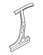 714011RB30 - Body: Center Pillar for Hyundai: Accent Image