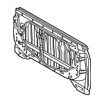 641010C030 - Body: Back Panel for Toyota: Tundra Image