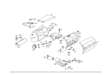 1406800191 - Panelling: Glove Compartment for Mercedes-Benz: 400SE, 400SEL, 500SEC, 500SEL, 600SEL, S420 Image