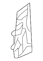 8W7864633 - Body: Rocker Reinforced Insulator for Audi: A5 Quattro, S5 Image