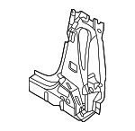 8W7809222 - Body: Lock Pillar Reinforced for Audi: A5 Quattro, S5 Image