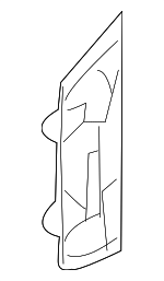 8W7864565 - Body: Rocker Reinforced Insulator for Audi: A5 Quattro, S5 Image