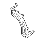 8W7864653 - : Sound Absorber for Audi: A5 Quattro, S5 Image