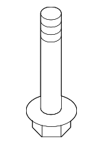 624922E100 - : Engine Cradle Front Bolt for Hyundai Image