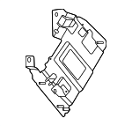 2955401117 - : Control Module Bracket for Mercedes-Benz Image