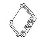9004342 - Electrical: Control Module for Mercedes-Benz Image